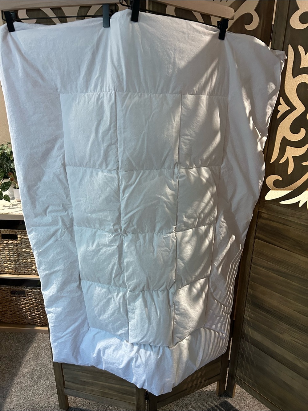 Pottery Barn Kids Baby Down Comforter